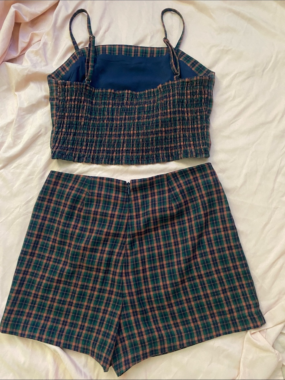 Grunge-esque Aeropostale Tank and Skort Set, Medium - Picture 7 of 8